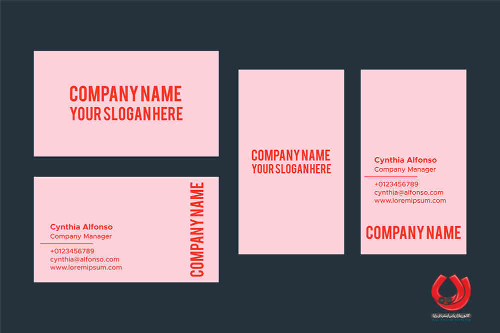 برش کارت ویزیت چیست | اهمیت حاشیه‌ها در طراحی و چاپ